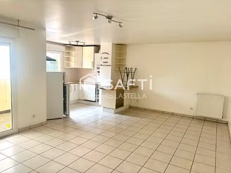 bel appartement de 79 m² avec parking privatif / vendu loue
