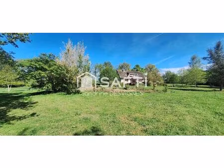 maison 195 m2  5 chambres sur 8 660 m2 terrain