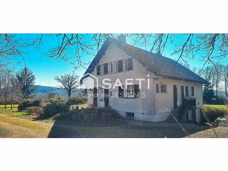 maison 210 m2  5 chambres sur 8 660 m2 terrain