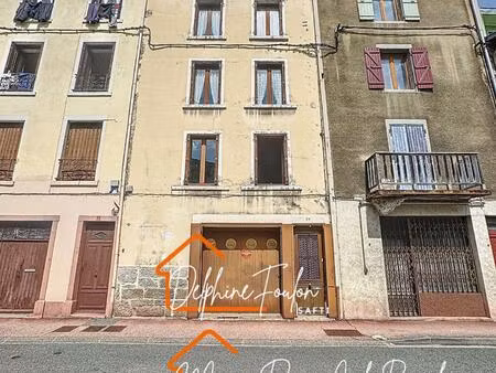 maison de village avec garage