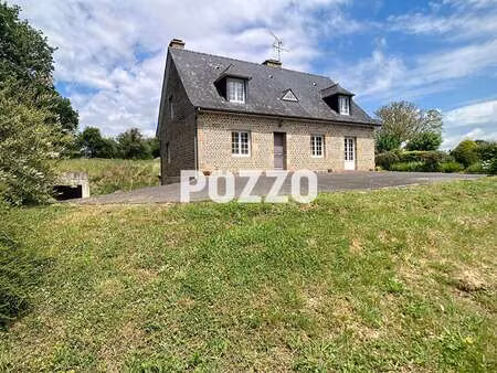 vente maison à isigny-le-buat (50540) : à vendre / 151m² isigny-le-buat