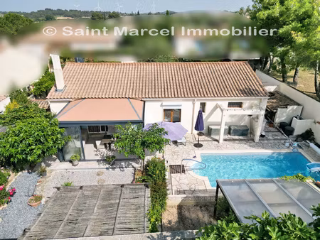 exclu a smi - villa t4 avec piscine libre 4 faces