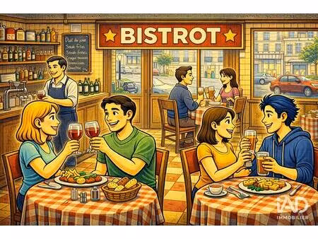 vente bar-brasserie 155 m²