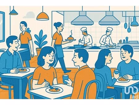 vente restaurant 400 m²