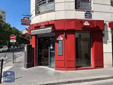 local commercial à vendre 128 m² - paris 19e arrondissement (75019) - 699 000€
