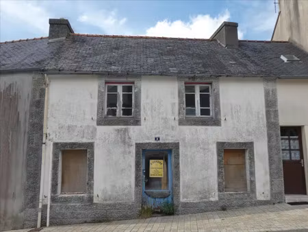 vente maison 3 pièces 60 m² à pleyben (29190)  42 400 €