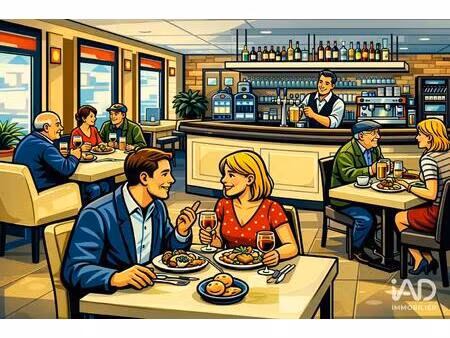 vente bar-brasserie 85 m²