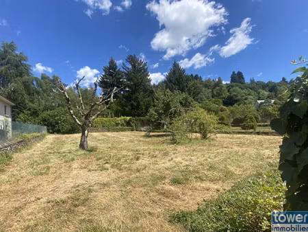 terrain constructible saint geniez d'olt 816 m²