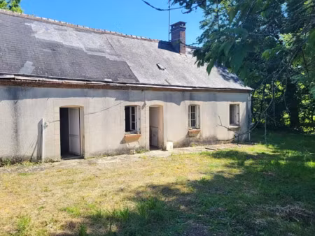 vente maison 3 pièces 60 m² à choue (41170)  37 500 €