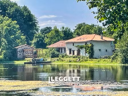 maison 9 pièce(s)  asnières-sur-blour
