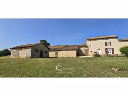 maison de campagne sans vis-à-vis avec vue dégagée 5 min d