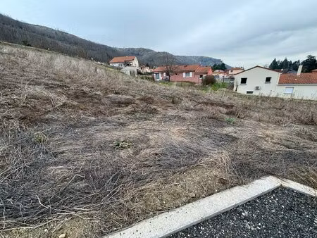 achat terrain 512m² perrier 63500