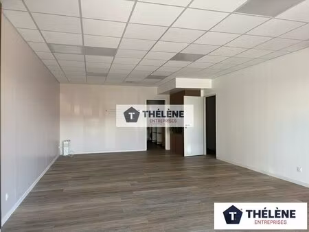 location local commercial 100m² castelnau le lez 34170
