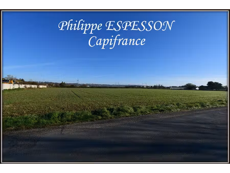 terrain à vendre beaupuy 16420m2 159 990€