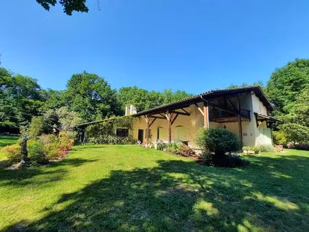 maison de campagne de 313 m2 avec parc arboré de 7 284 m2