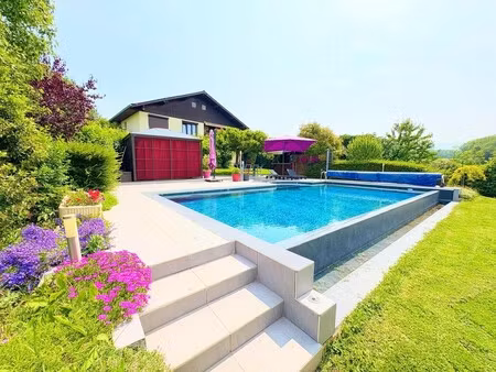 maison de luxe à vendre à chênex