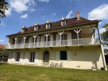belle maison béarnaise avec 3660m² de parc arboré