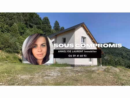 maison à vendre lus la croix haute 5 pièce(s) 104m2 235 000€