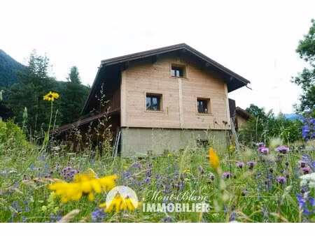 maison de luxe à vendre à servoz