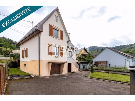 vente maison 5 pièces 95 m² à willer-sur-thur (68760)  165 000 €