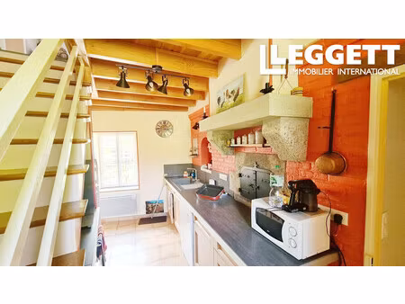 achat maison 3 pièces 58m² valliere 23120