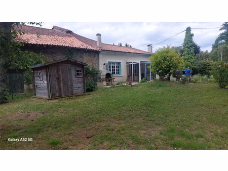 achat maison 4 pièces 100m² abjat sur bandiat 24300