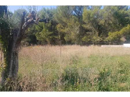 vente terrain 1175 m² le cannet (06110)