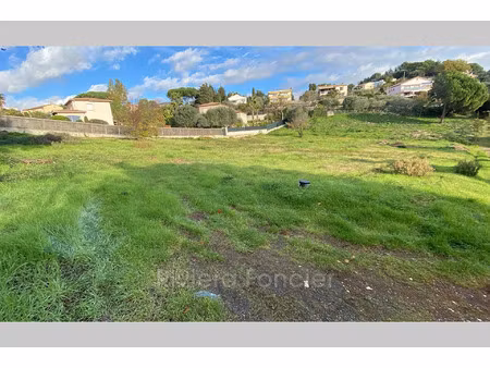 vente terrain 800 m² antibes (06600)