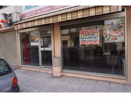 vente commerce 2 pièces 125 m² nice (06300)