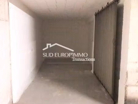 vente garage 15 m² nice (06000)
