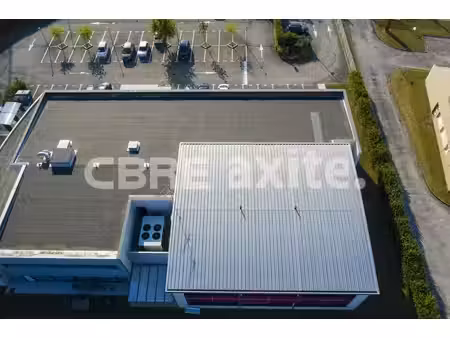 location local professionnel 906m² bourg de peage 26300