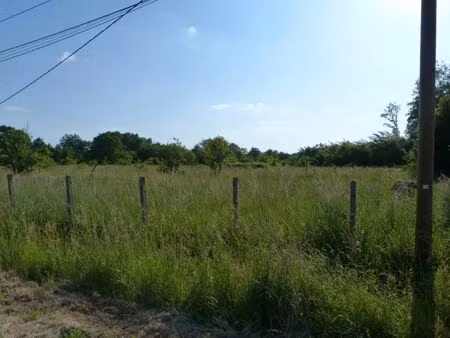 vente terrain 11460 m2 à méry-sur-cher