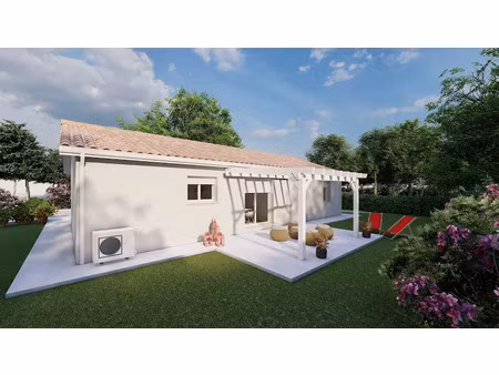 vente maison neuve 5 pièces 84 m² à saint-médard-de-mussidan (24400)  186 545 €