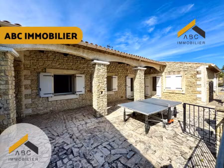 mornas - magnifique villa 153m2 avec piscine