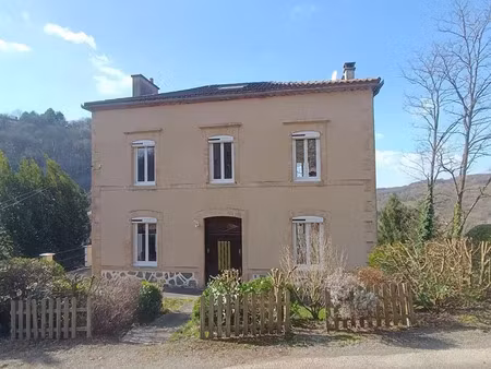 vente maison 6 pièces 182 m² capdenac-gare (12700)