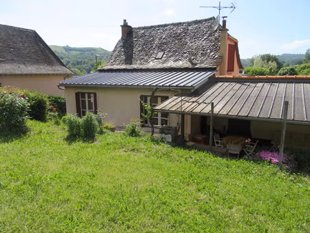 vente maison 4 pièces 80 m² conques-en-rouergue (12320)