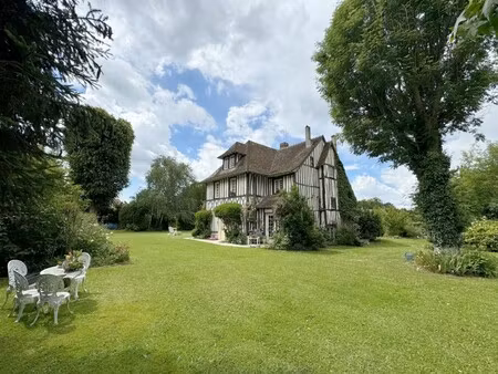 maison de luxe à vendre à saint-martin-de-boscherville