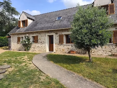 vente maison 4 pièces 120 m² à villentrois-faverolles-en-berry (36600)  160 000 €