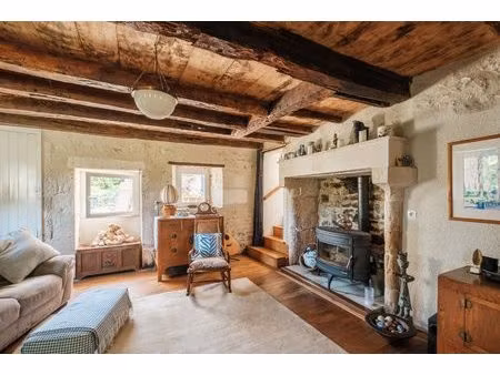 maison chaleureuse avec vue imprenable sur la vienne