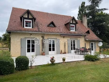 maison traditionnelle de 159 m² à saint-vincent-jalmoutiers