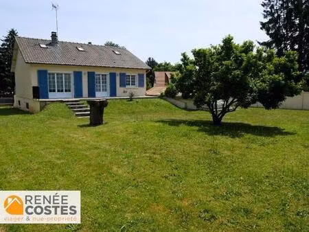 viager occupé - f82 ans - milly la foret (91490)