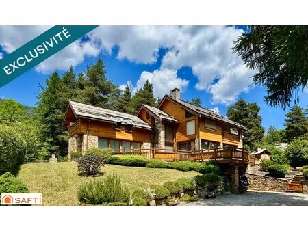 chalet de luxe à vendre à la la salle-les-alpes