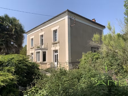 maison à rénover aux portes d'angoulême