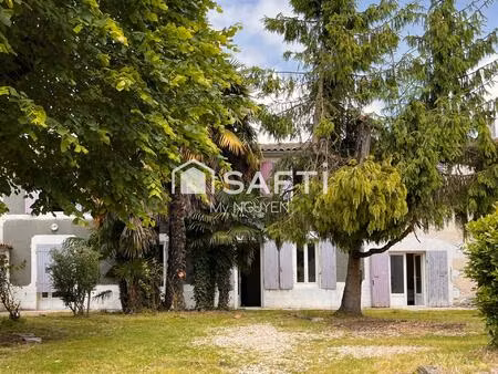 a renover maison de village ars proche cognac