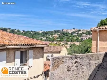 maison en viager 4 pièces 108 m²