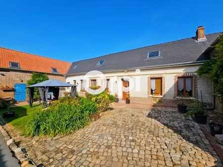 vente maison 3 pièces 95 m² à bavincourt (62158)  241 000 €