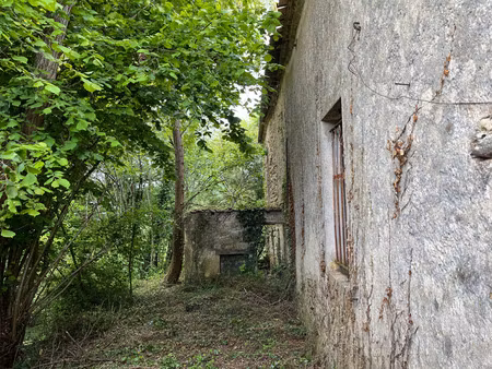 maison avec grange à rénover cleyrac