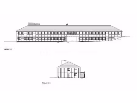 local d'activités de 1 800 m² à sainte-maure-de-touraine