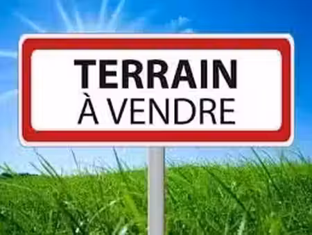 méry sur cher 18 : terrain de 11 460 m²- dont 2 500 m² de constructible et non viabilisés