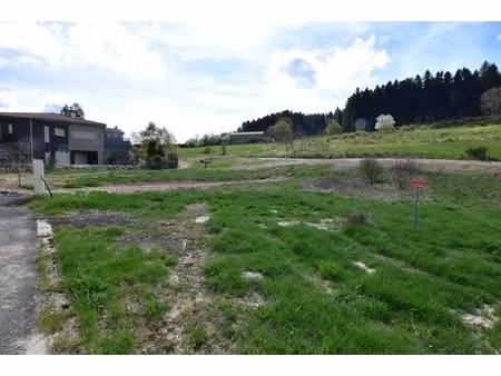terrain à bâtir – vue dégagée – cadre paisible – proche commodités de 756 m² à dunieres (4